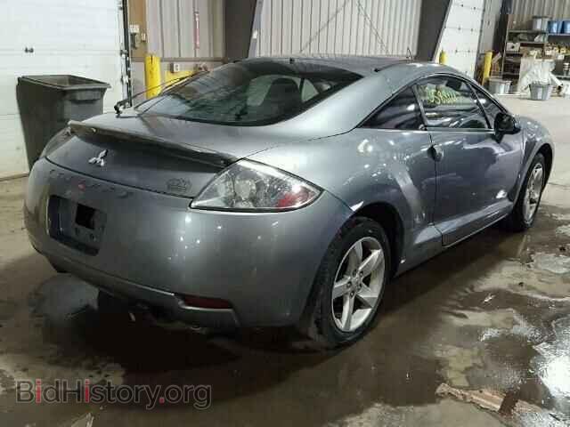 2007 MITSUBISHI ECLIPSE - VIN: 4A3AK24F47E016172 - Photo 4