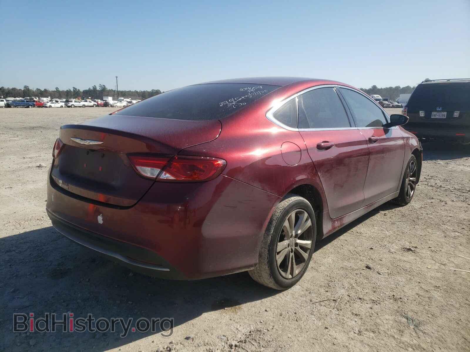 2015 CHRYSLER 200 - VIN: 1C3CCCAB1FN712894 - Фото 4