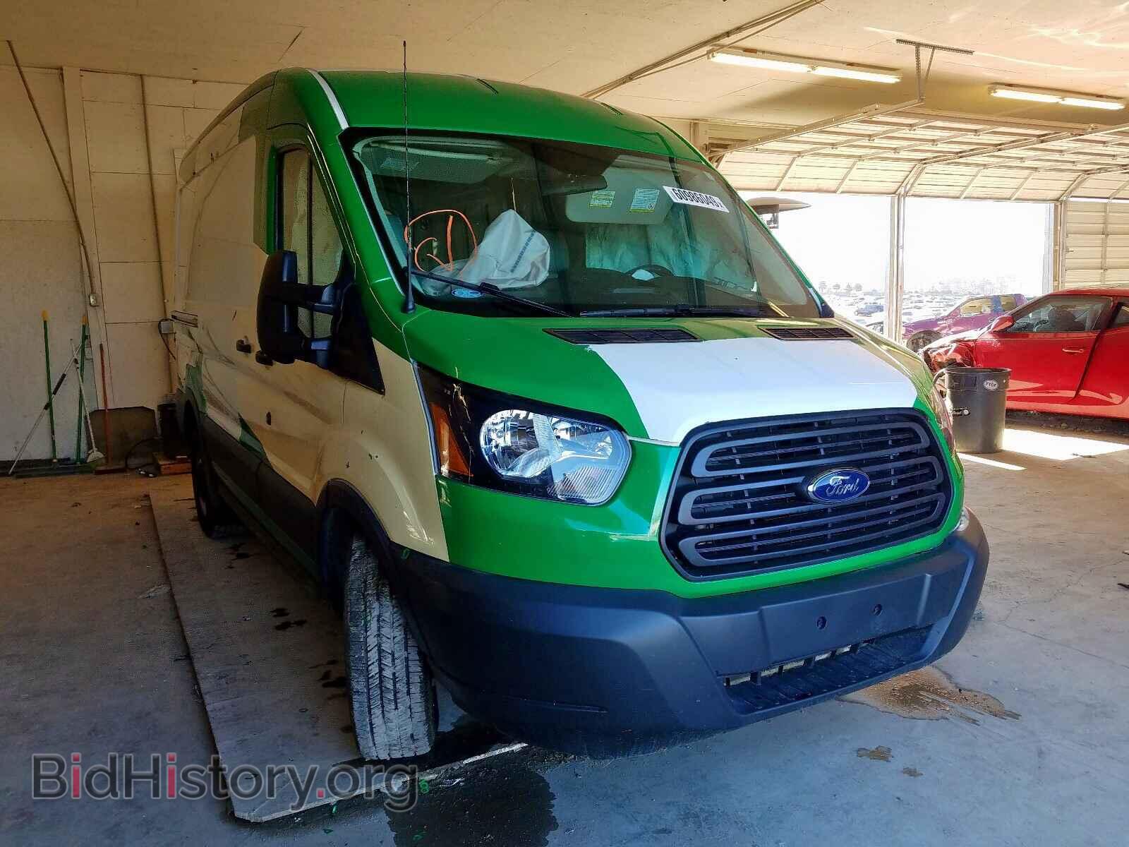 Photo 1FTYE1DM2HKB45841 - FORD TRANSIT CO 2017