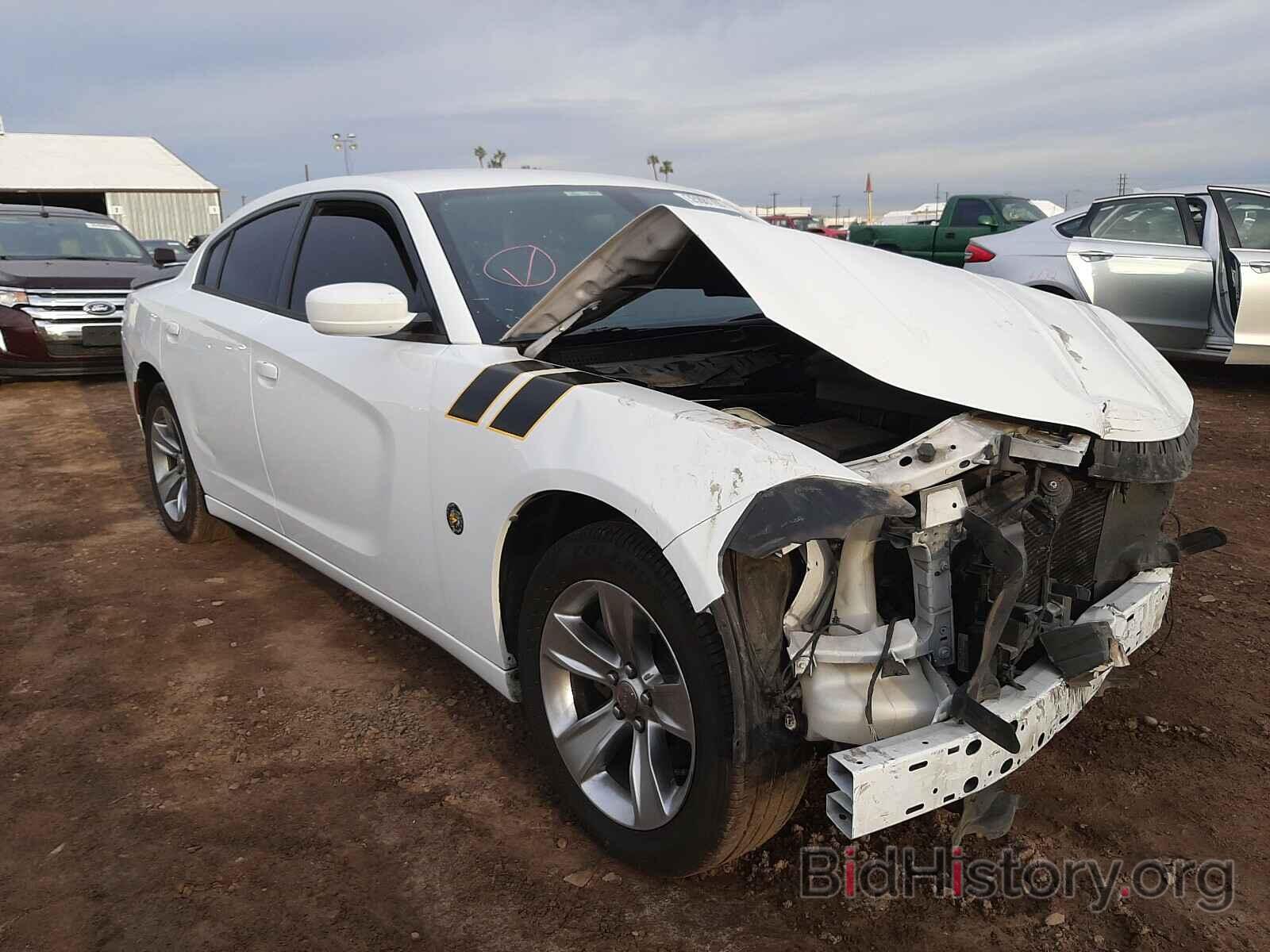 Photo 2C3CDXHG6GH179148 - DODGE CHARGER 2016
