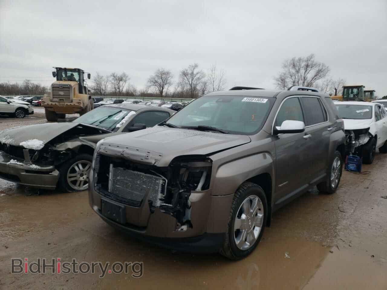 Фотография 2GKFLXE55C6282652 - GMC TERRAIN 2012