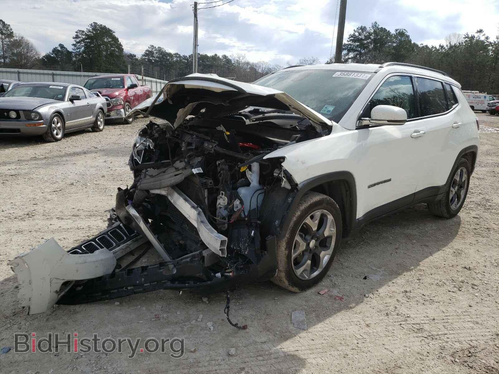 2019 JEEP COMPASS - VIN: 3C4NJCCB4KT675793 - Photo 2