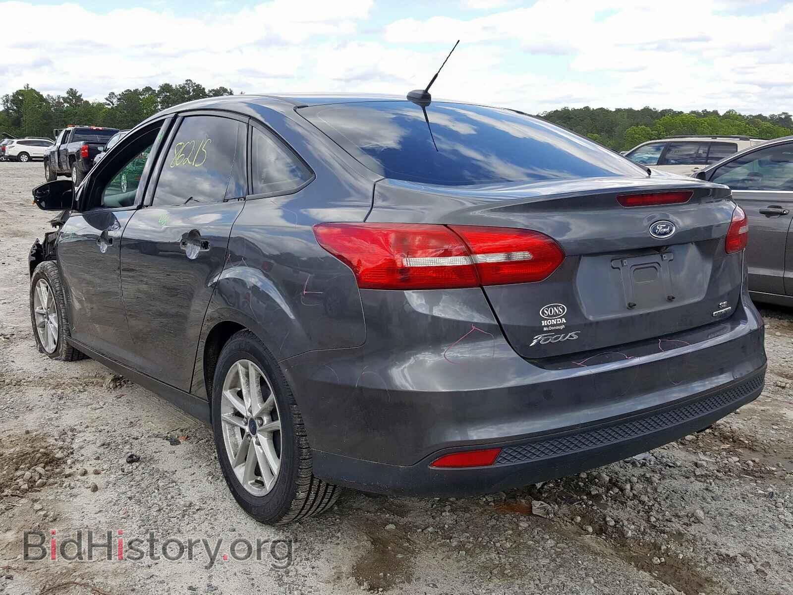 2015 FORD FOCUS - VIN: 1FADP3F2XFL206866 - Photo 3