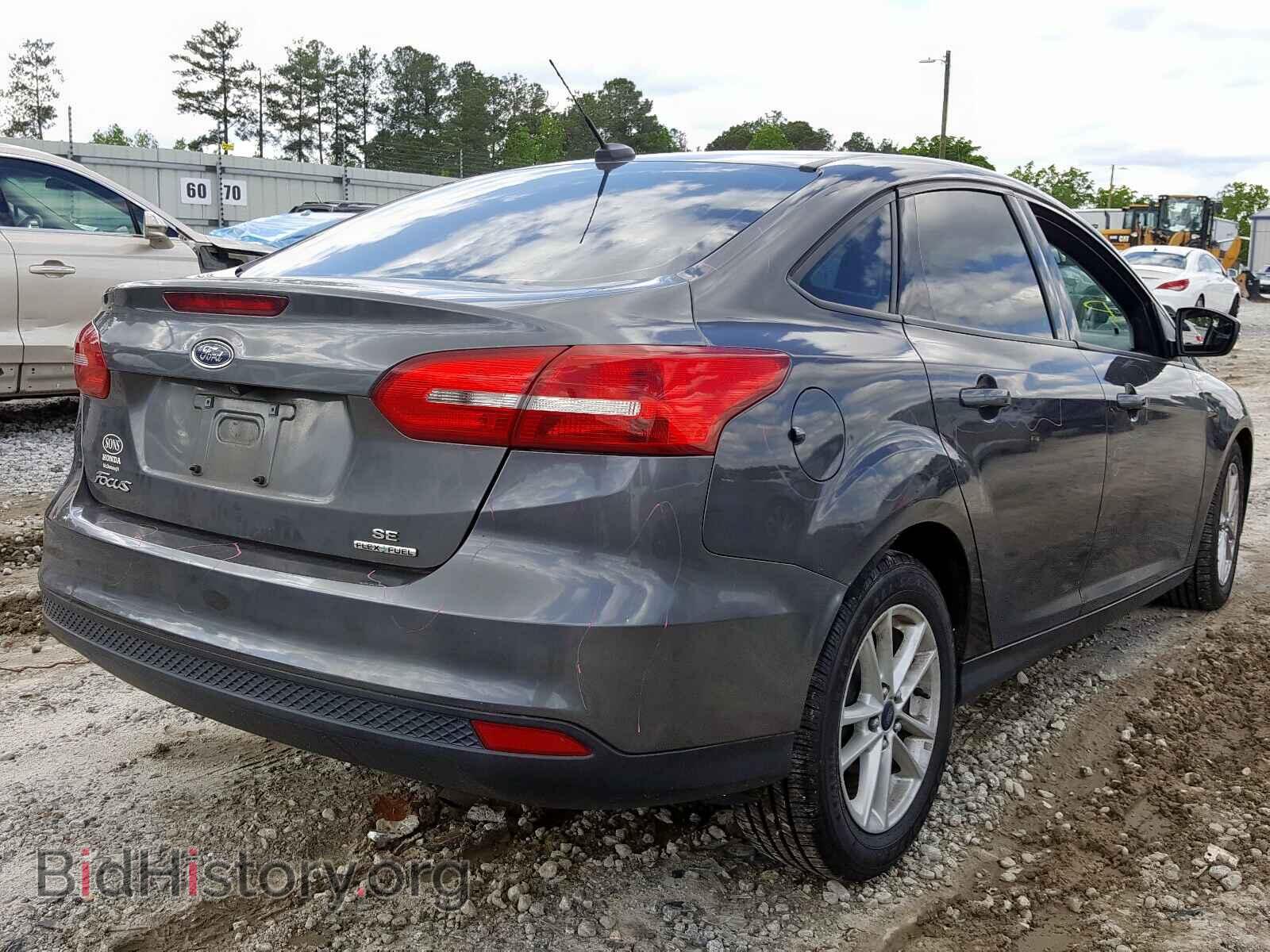 2015 FORD FOCUS - VIN: 1FADP3F2XFL206866 - Photo 4