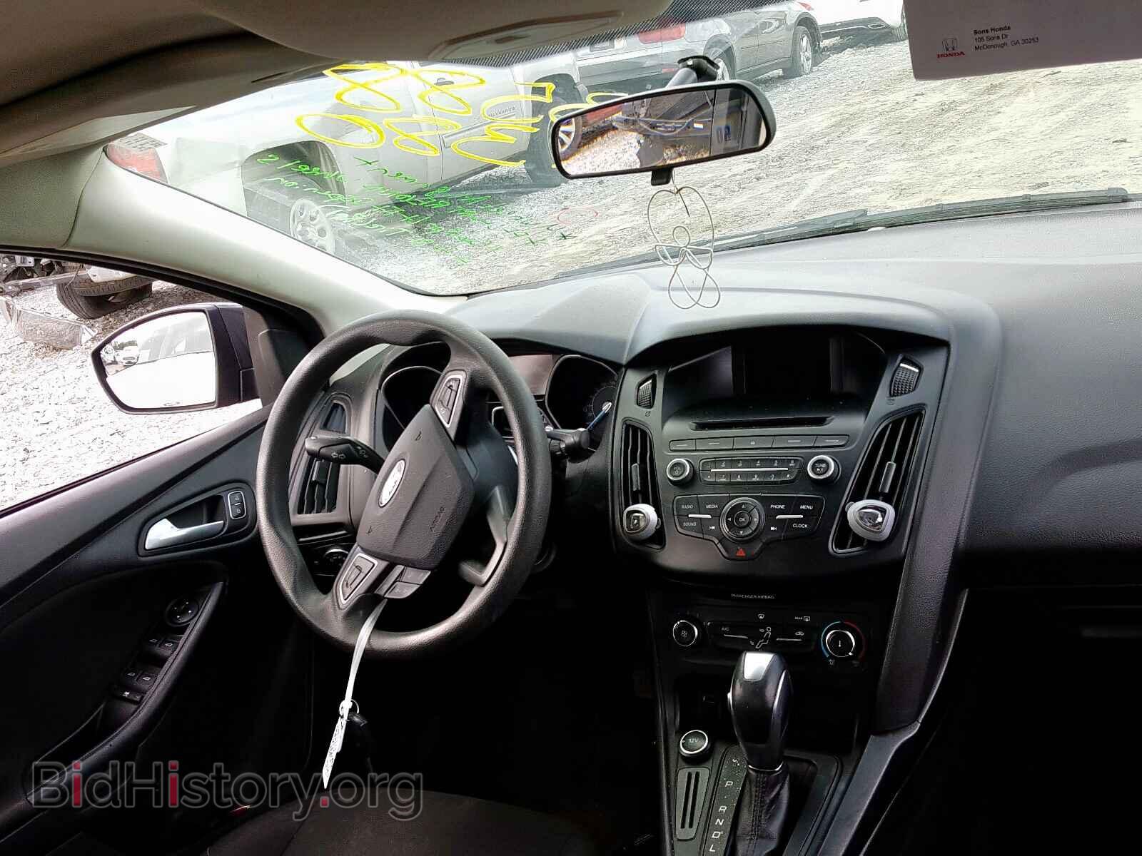 2015 FORD FOCUS - VIN: 1FADP3F2XFL206866 - Photo 9