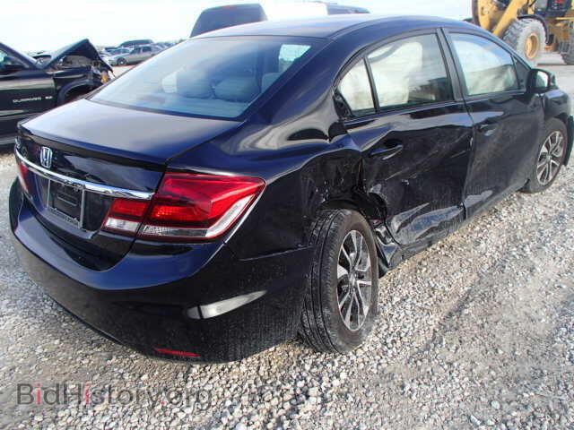 2013 HONDA CIVIC - VIN: 19XFB2F82DE034080 - Фото 4