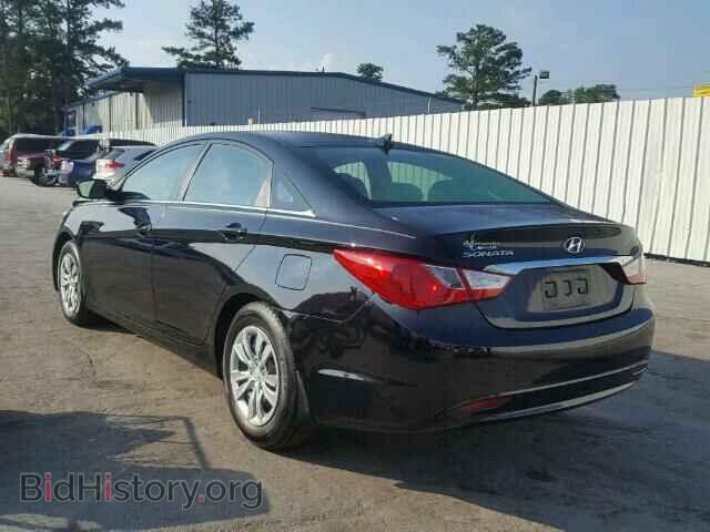 2012 HYUNDAI SONATA - VIN: 5NPEB4AC0CH404309 - Фото 3