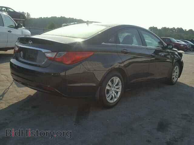 2012 HYUNDAI SONATA - VIN: 5NPEB4AC0CH404309 - Фото 4