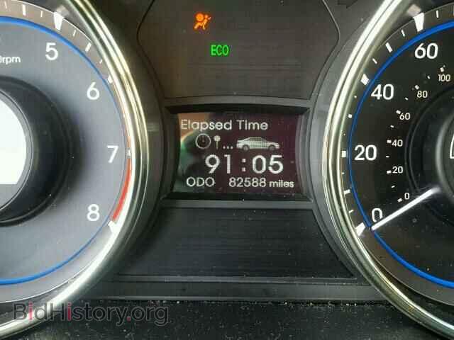 2012 HYUNDAI SONATA - VIN: 5NPEB4AC0CH404309 - Фото 8