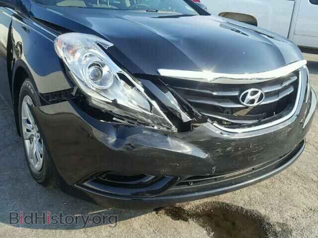 2012 HYUNDAI SONATA - VIN: 5NPEB4AC0CH404309 - Фото 9