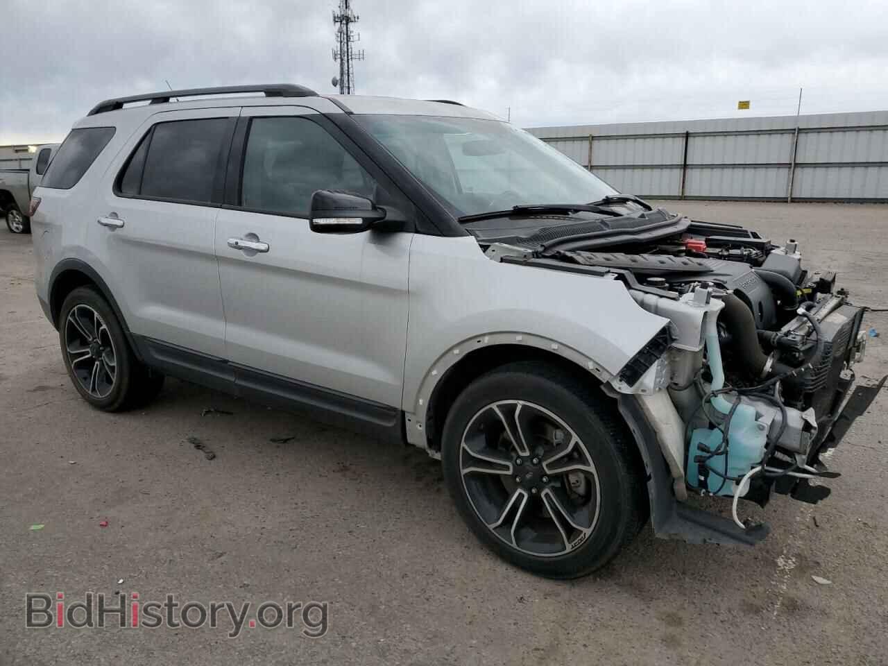 2014 FORD EXPLORER - VIN: 1FM5K8GT3EGB68868 - Фото 4