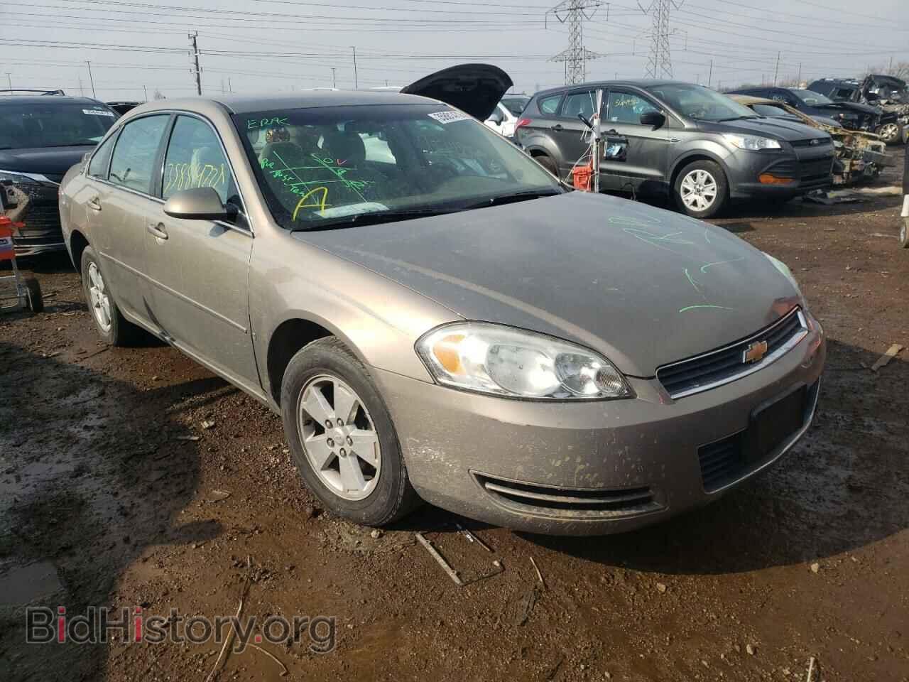 Фотография 2G1WT55NX79272227 - CHEVROLET IMPALA 2007
