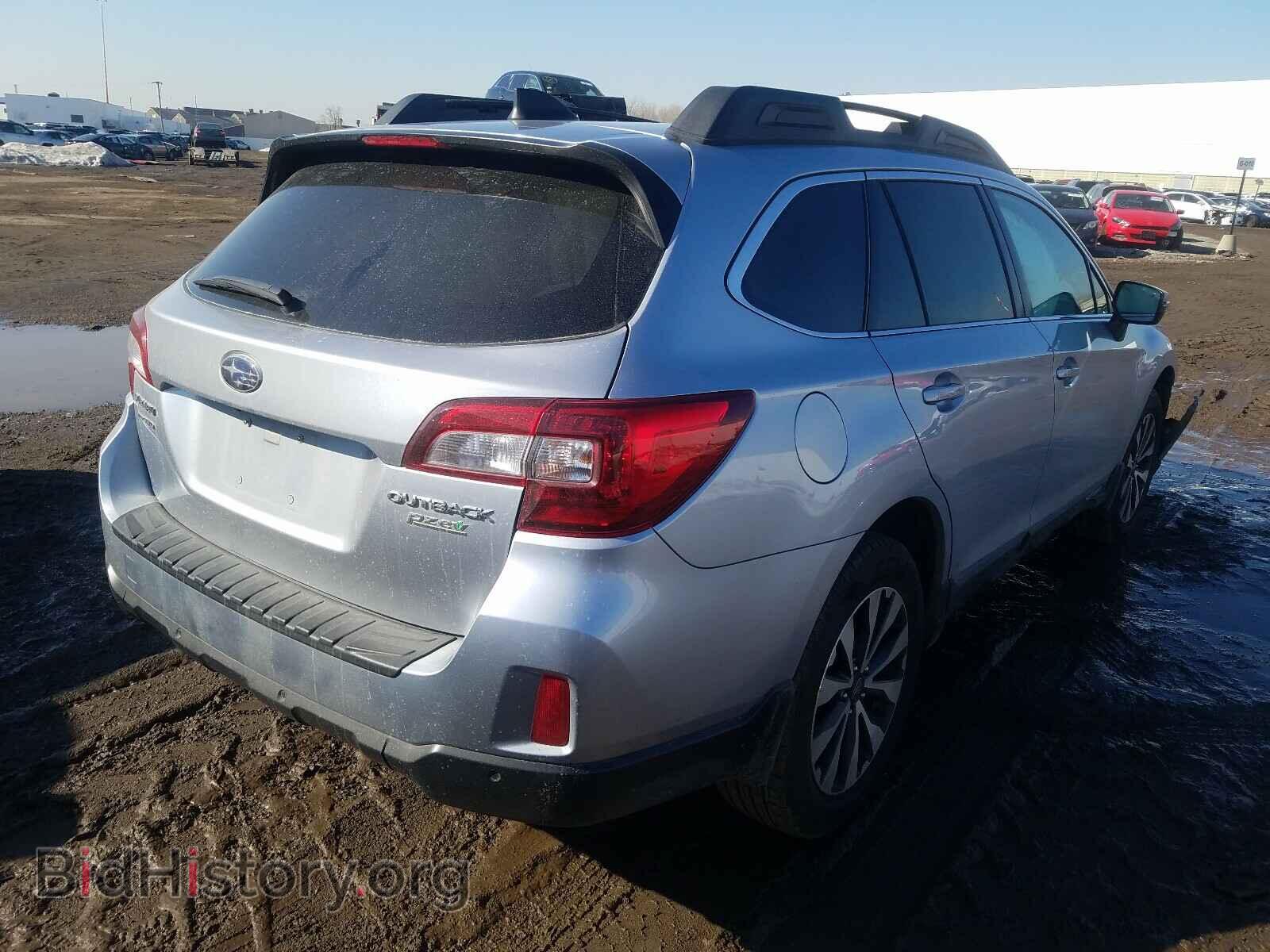 2017 SUBARU OUTBACK - VIN: 4S4BSANC3H3350899 - Photo 4