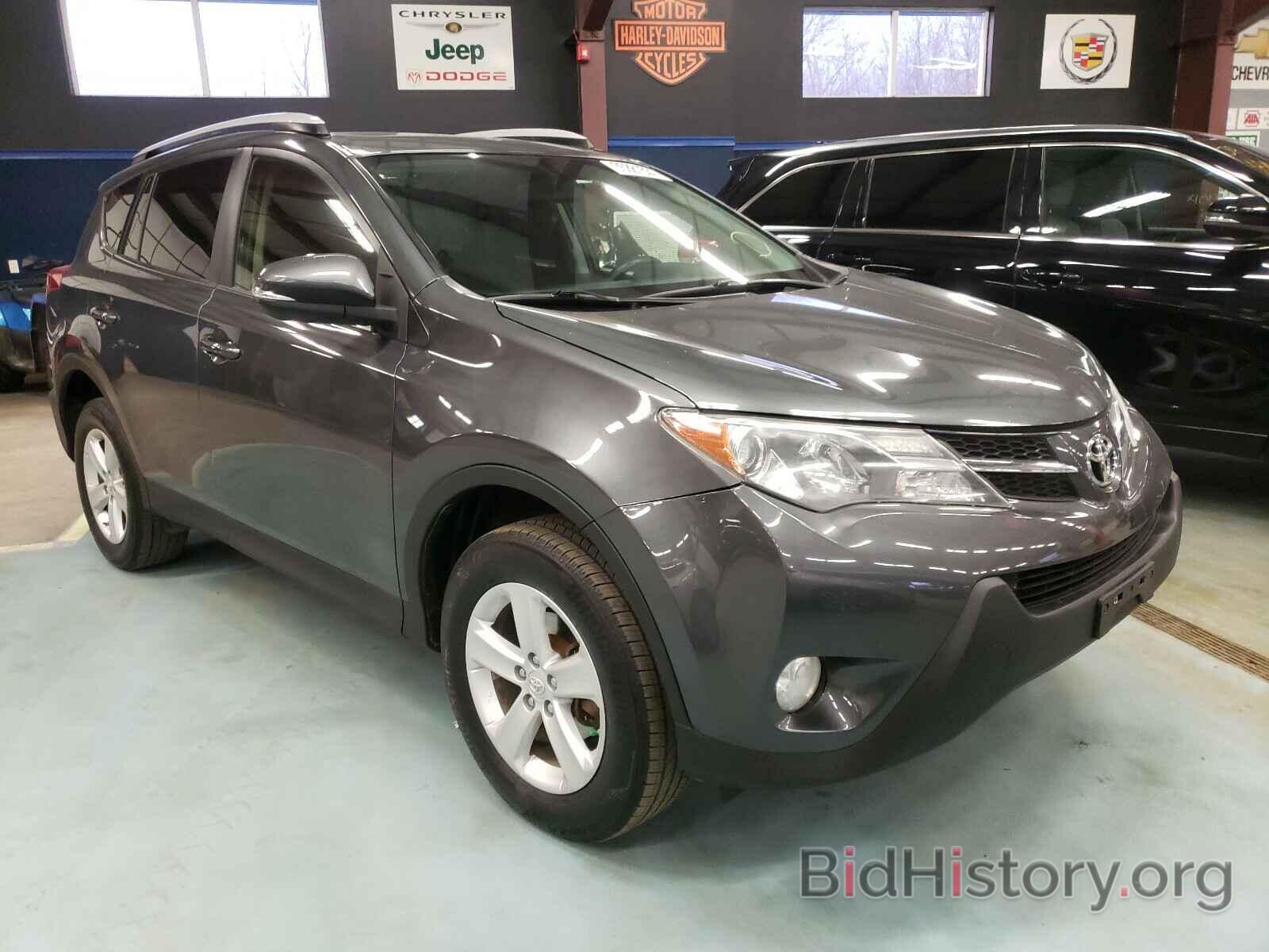 Фотография JTMRFREV3DD016545 - TOYOTA RAV4 2013