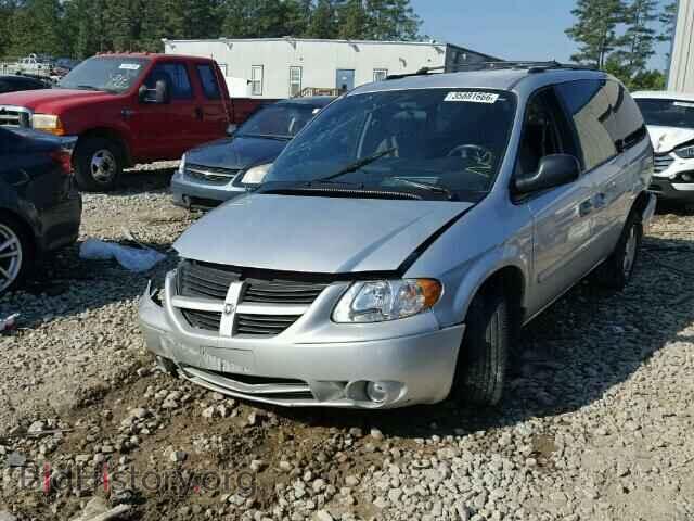2005 DODGE CARAVAN - VIN: 2D4GP44L65R104501 - Фото 2