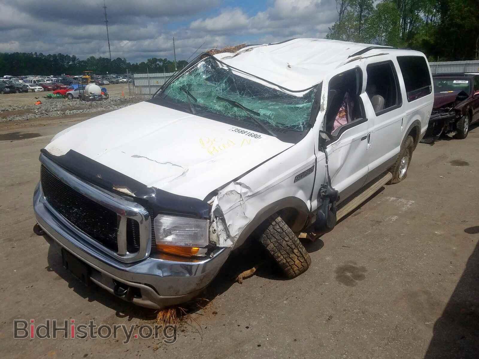 2000 FORD EXCURSION - VIN: 1FMNU43S6YED78185 - Photo 2