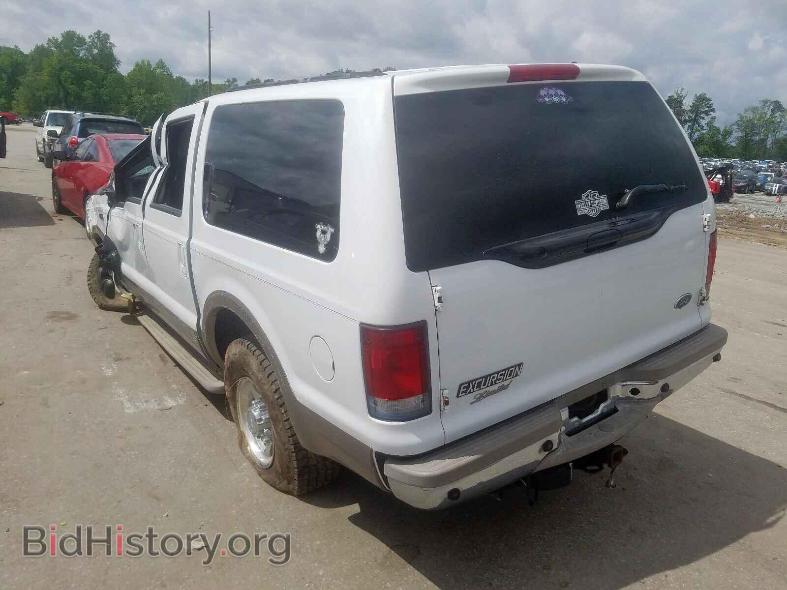 2000 FORD EXCURSION - VIN: 1FMNU43S6YED78185 - Photo 3