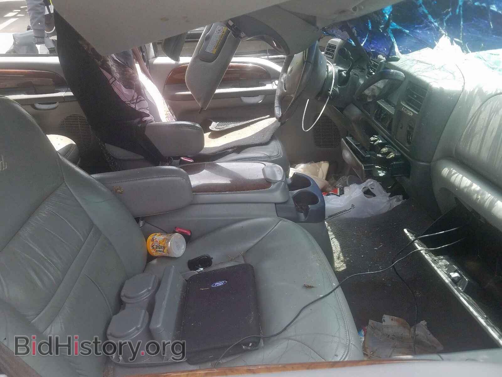2000 FORD EXCURSION - VIN: 1FMNU43S6YED78185 - Photo 5