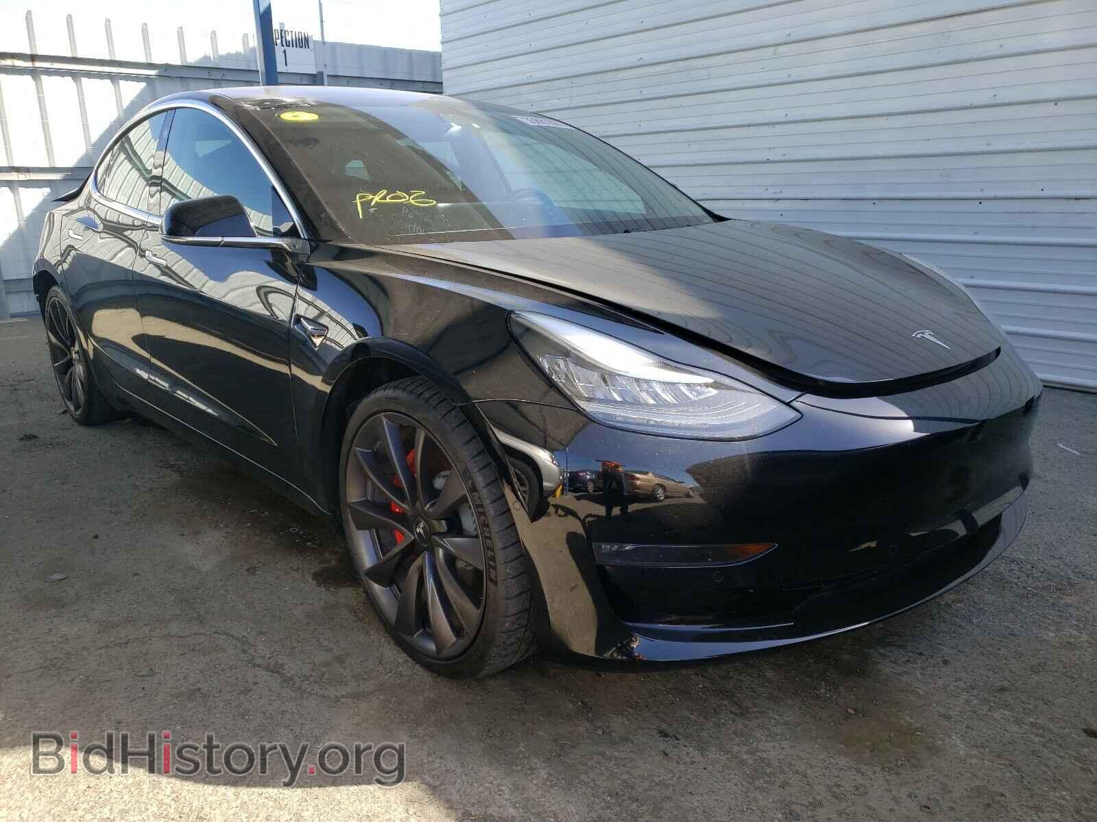 Photo 5YJ3E1EC4LF669191 - TESLA MODEL 3 2020