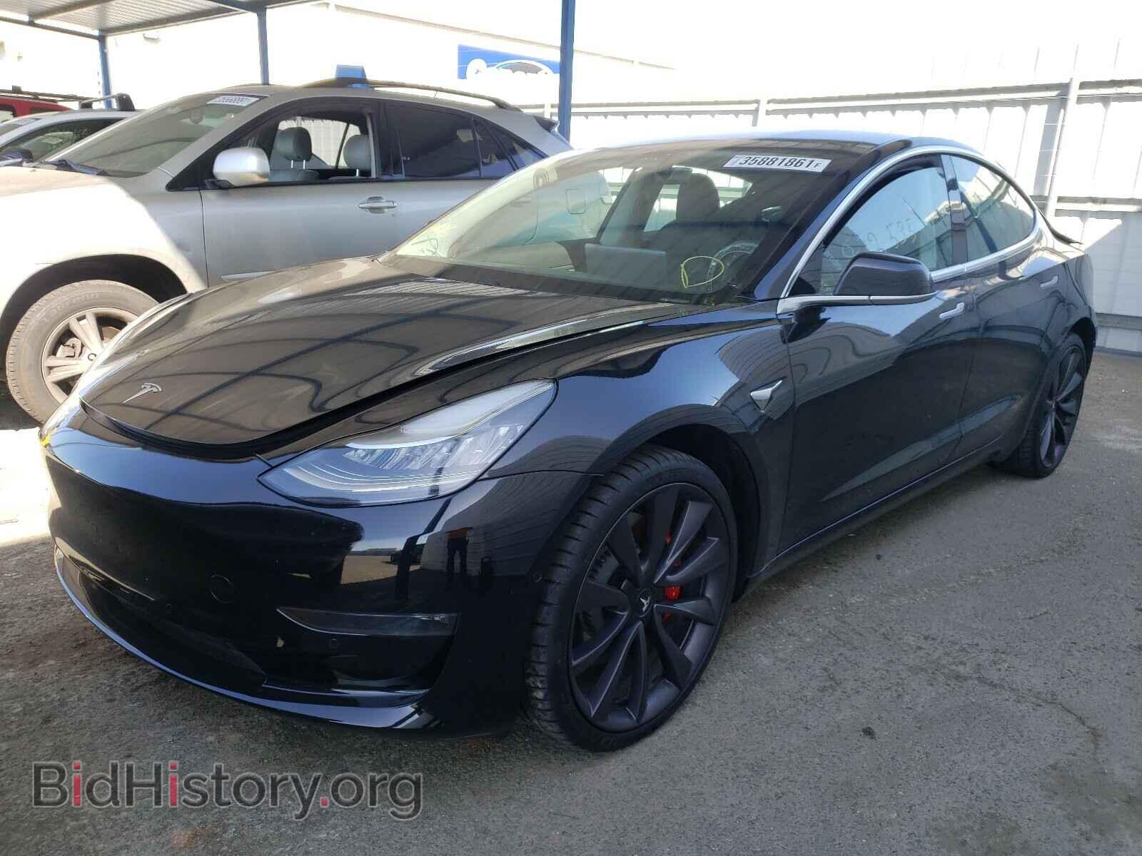 2020 TESLA MODEL 3 - VIN: 5YJ3E1EC4LF669191 - Photo 2