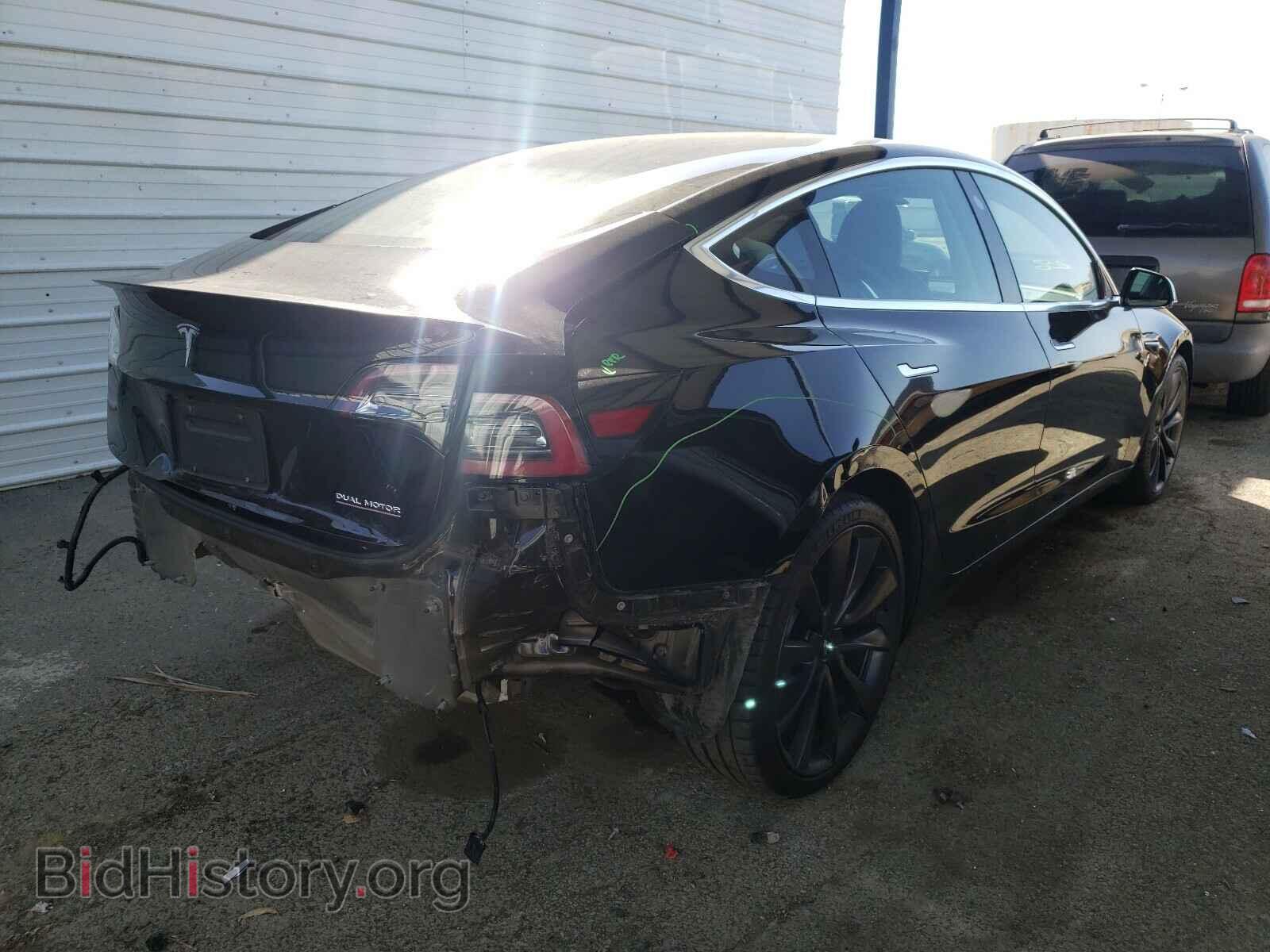 2020 TESLA MODEL 3 - VIN: 5YJ3E1EC4LF669191 - Photo 4