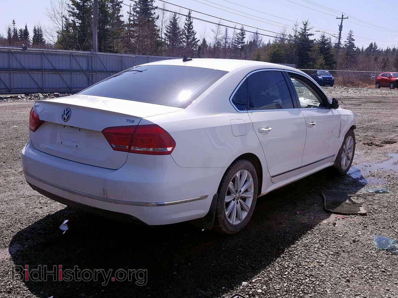 2014 VOLKSWAGEN PASSAT - VIN: 1VWCN7A32EC007342 - Photo 4