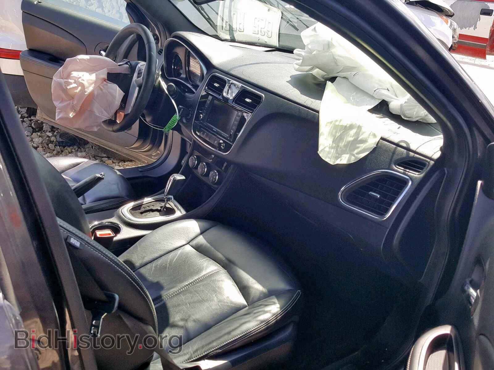 2014 CHRYSLER 200 - VIN: 1C3CCBCG7EN186952 - Фото 5