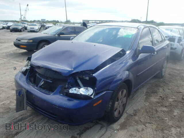2008 SUZUKI FORENZA - VIN: KL5JD56Z88K773722 - Фото 2