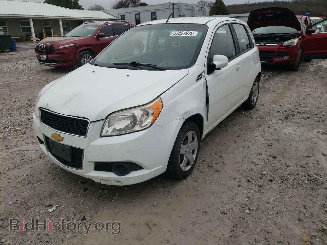2011 CHEVROLET AVEO - VIN: KL1TD6DE0BB133785 - Фото 2