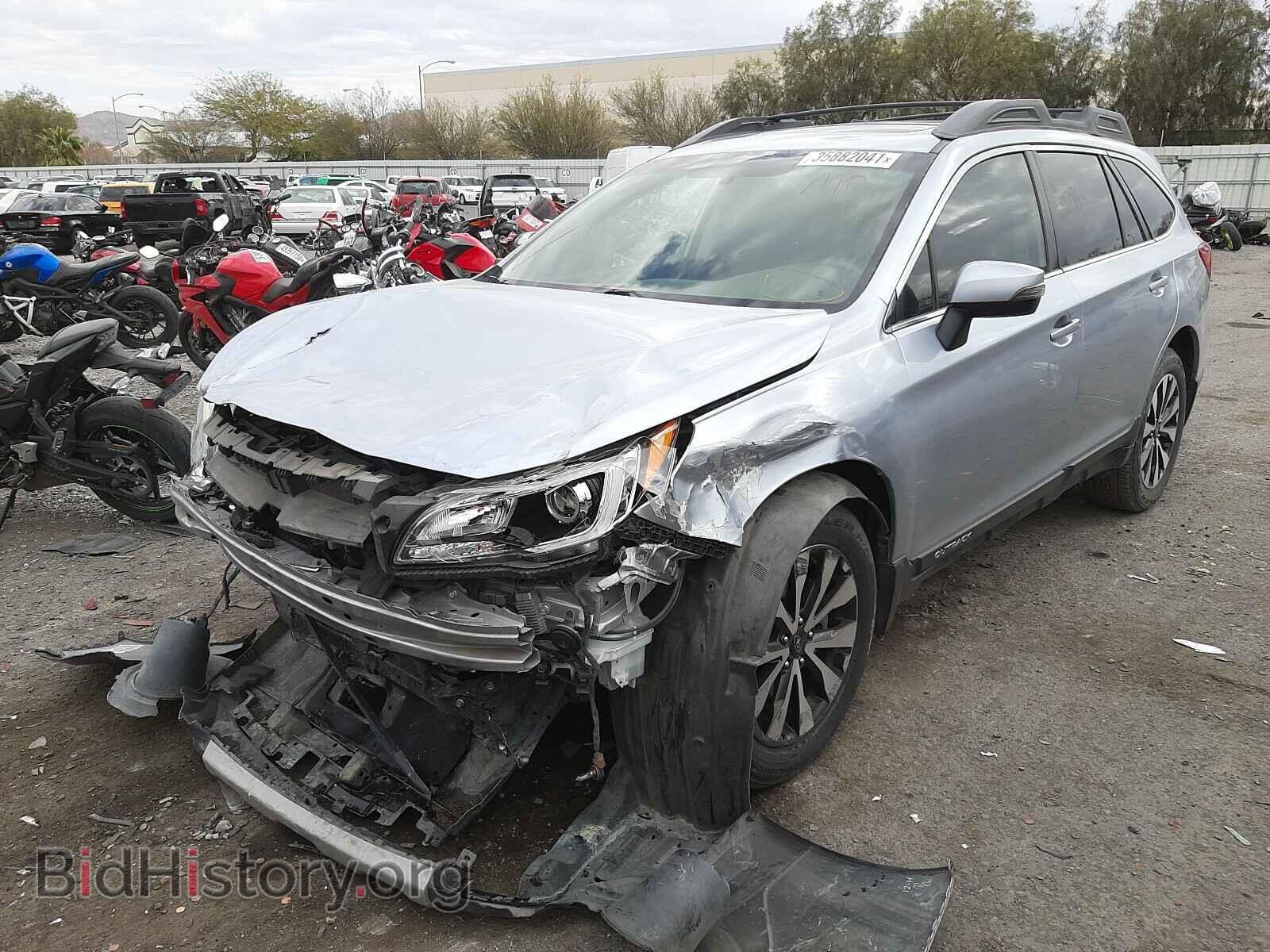 2016 SUBARU OUTBACK - VIN: 4S4BSBLC8G3272708 - Фото 2