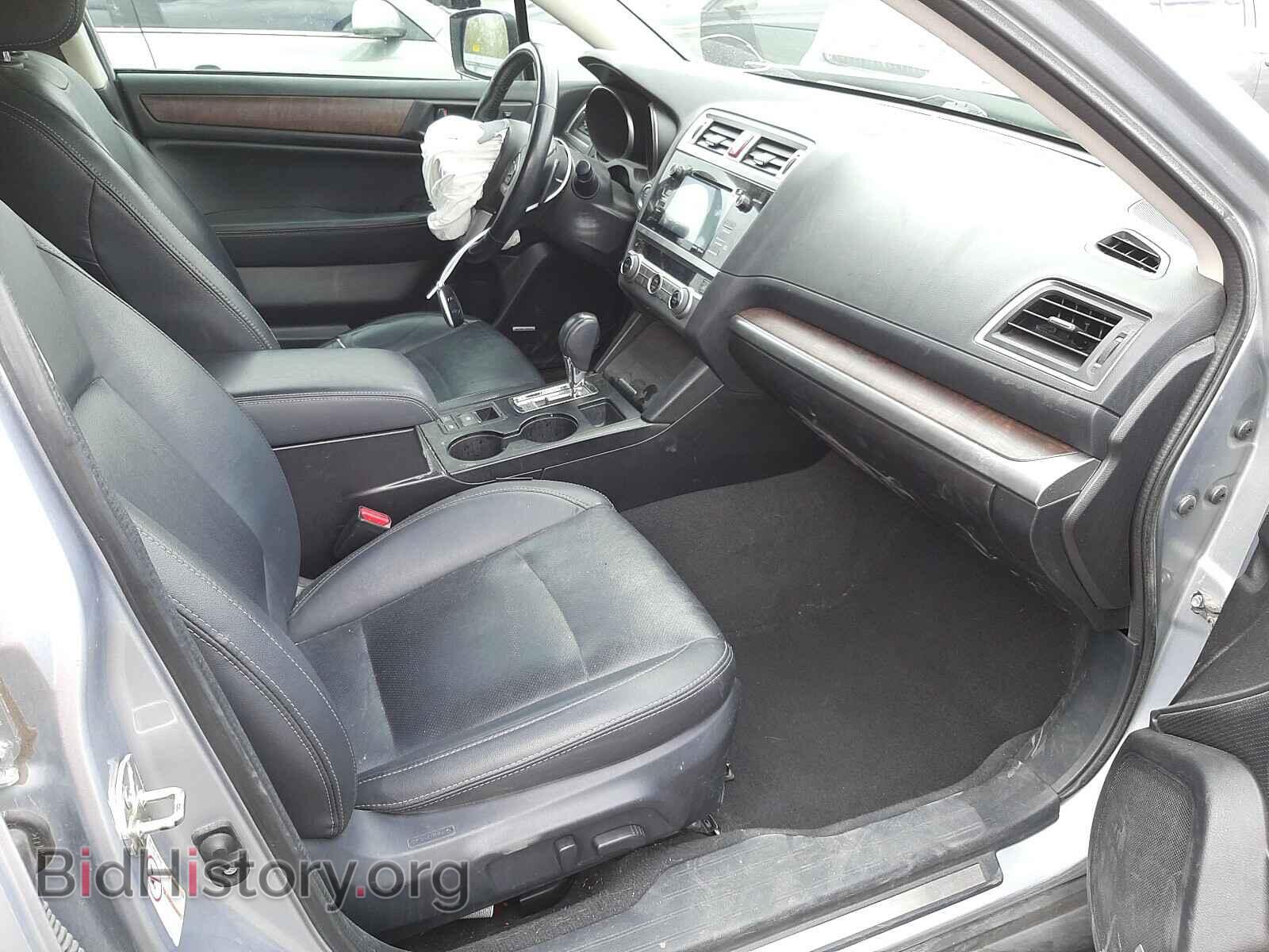 2016 SUBARU OUTBACK - VIN: 4S4BSBLC8G3272708 - Фото 5