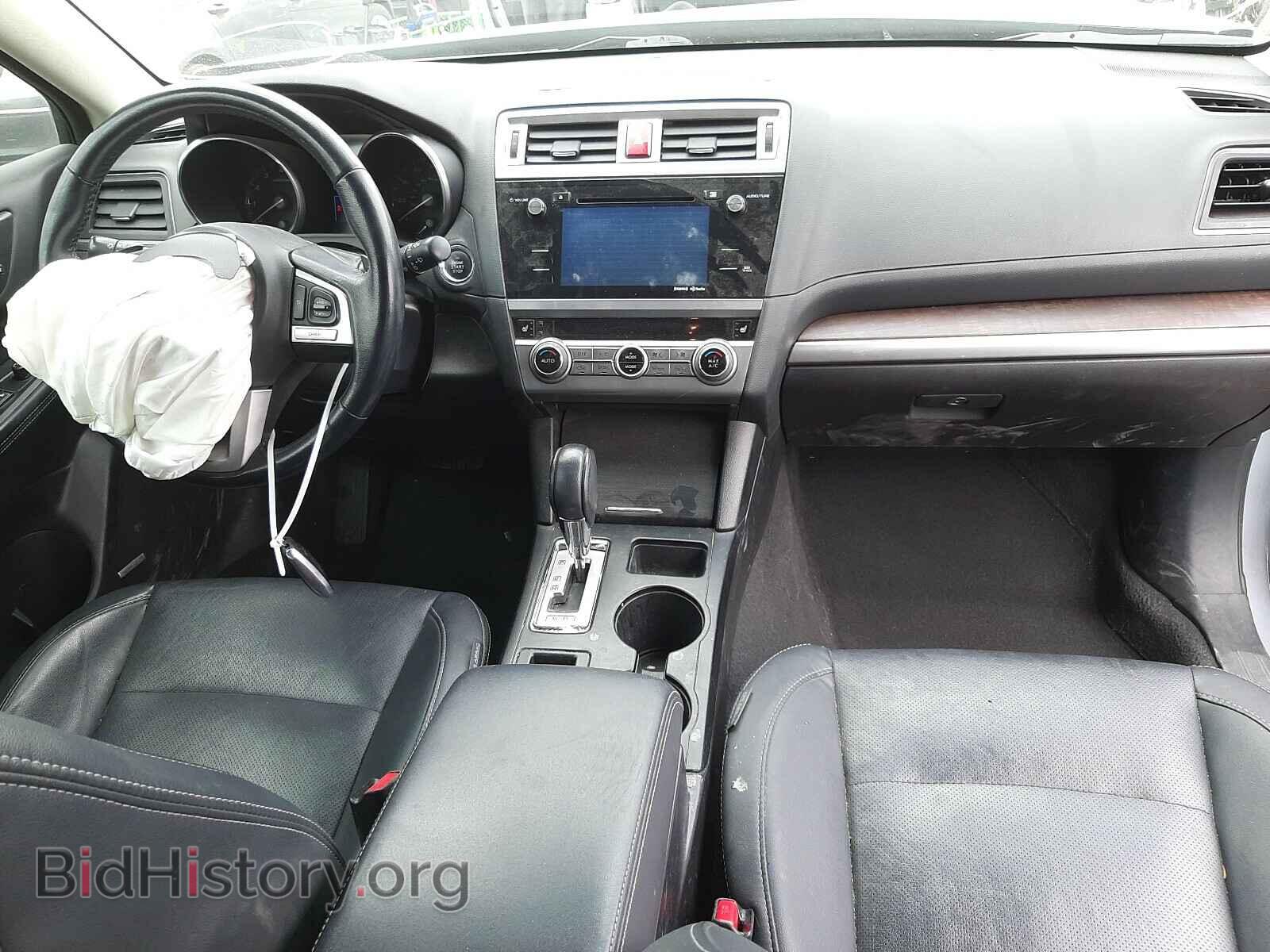 2016 SUBARU OUTBACK - VIN: 4S4BSBLC8G3272708 - Фото 9