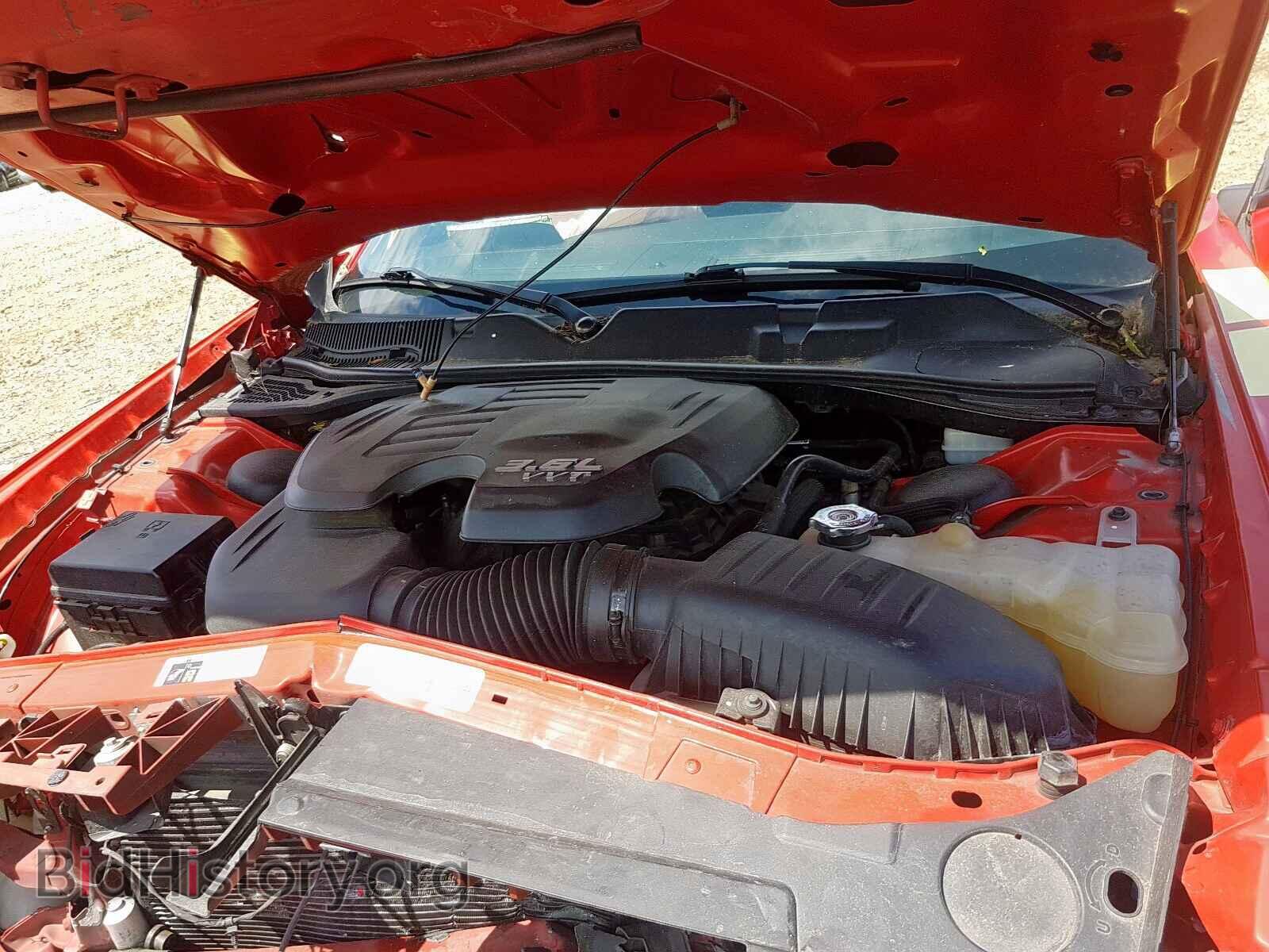 2014 DODGE CHALLENGER - VIN: 2C3CDYAG6EH195640 - Photo 7
