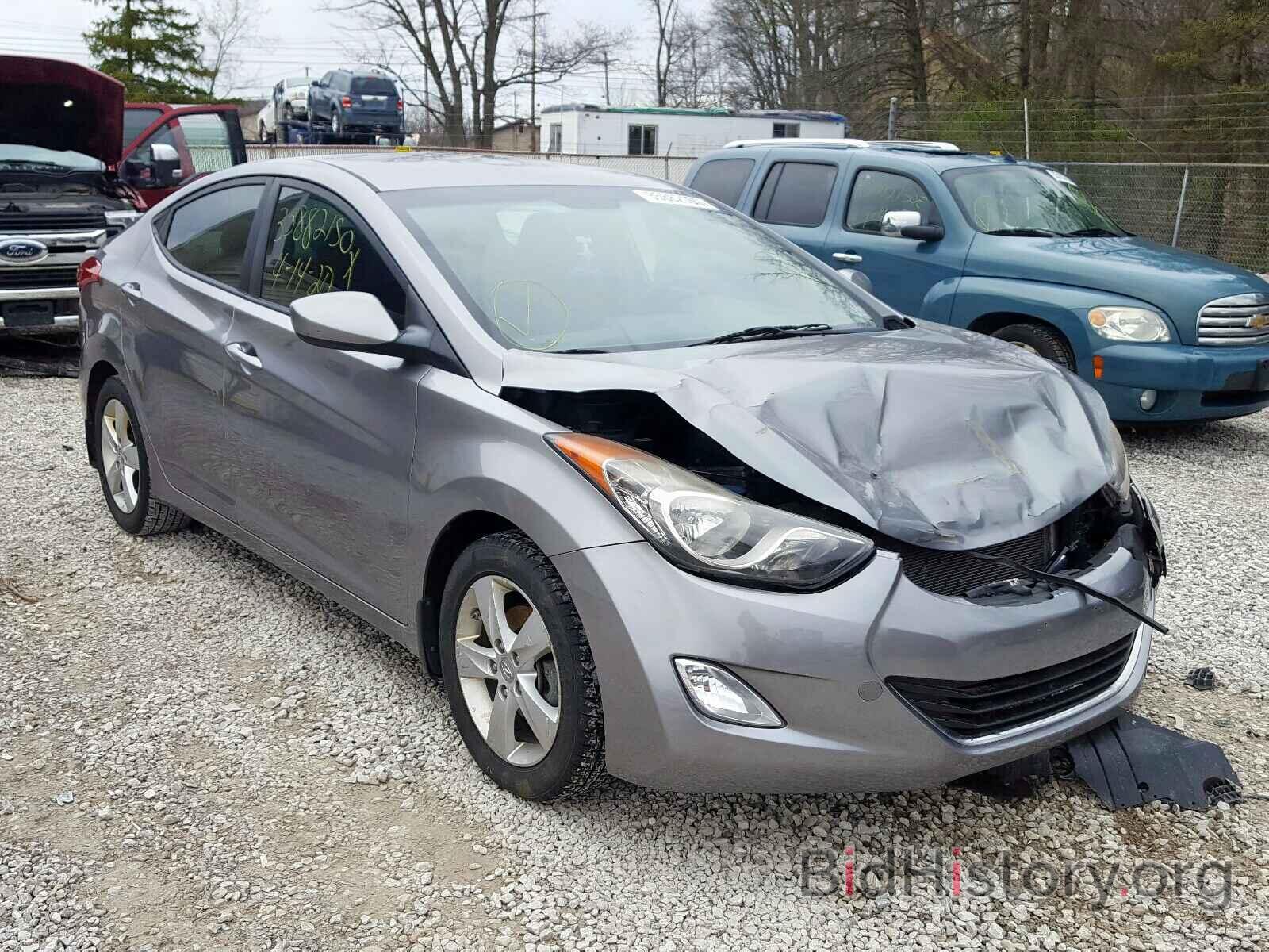 Photo KMHDH4AE6DU803448 - HYUNDAI ELANTRA 2013