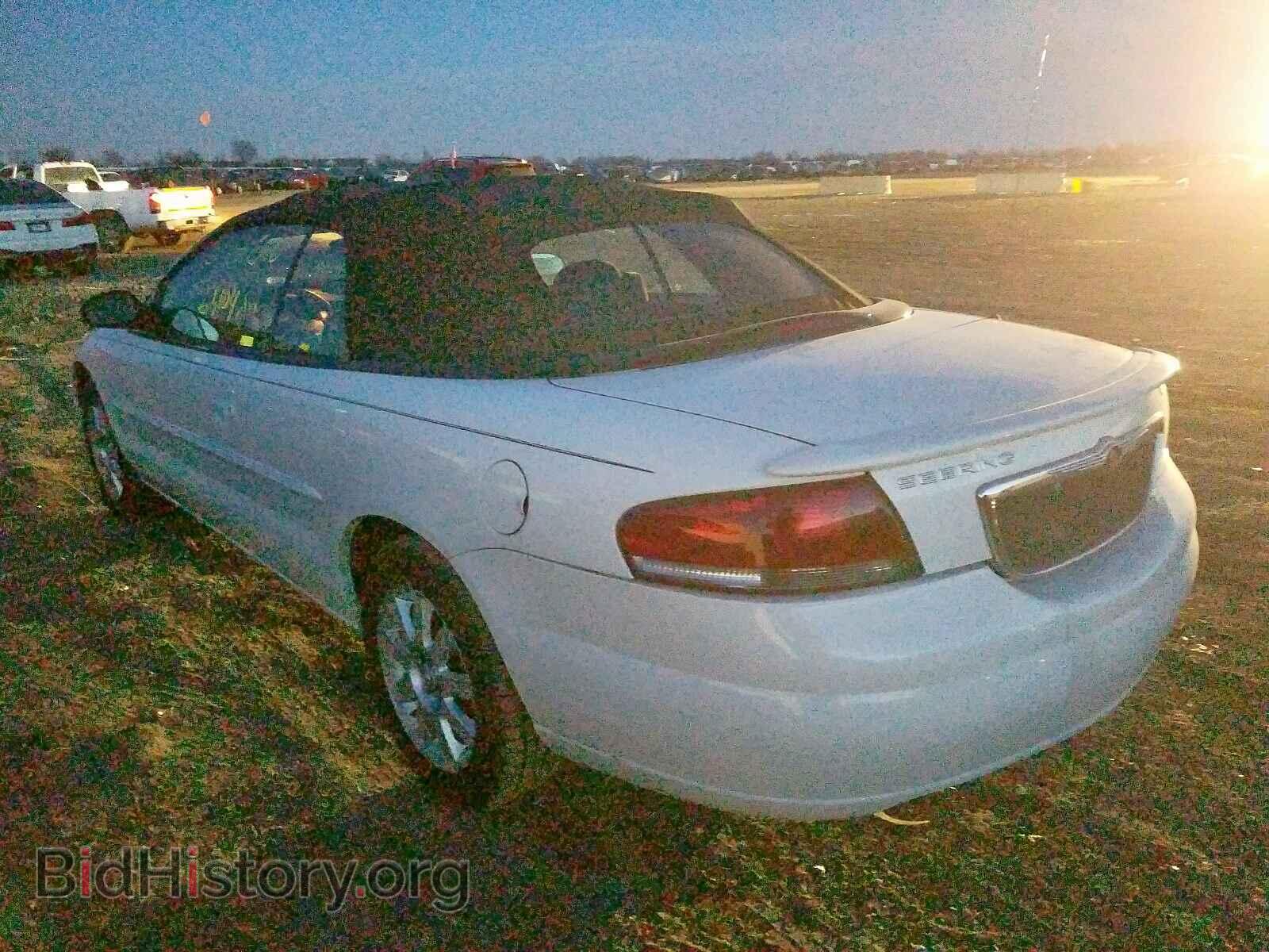 2004 CHRYSLER SEBRING - VIN: 1C3EL75R44N304636 - Фото 3