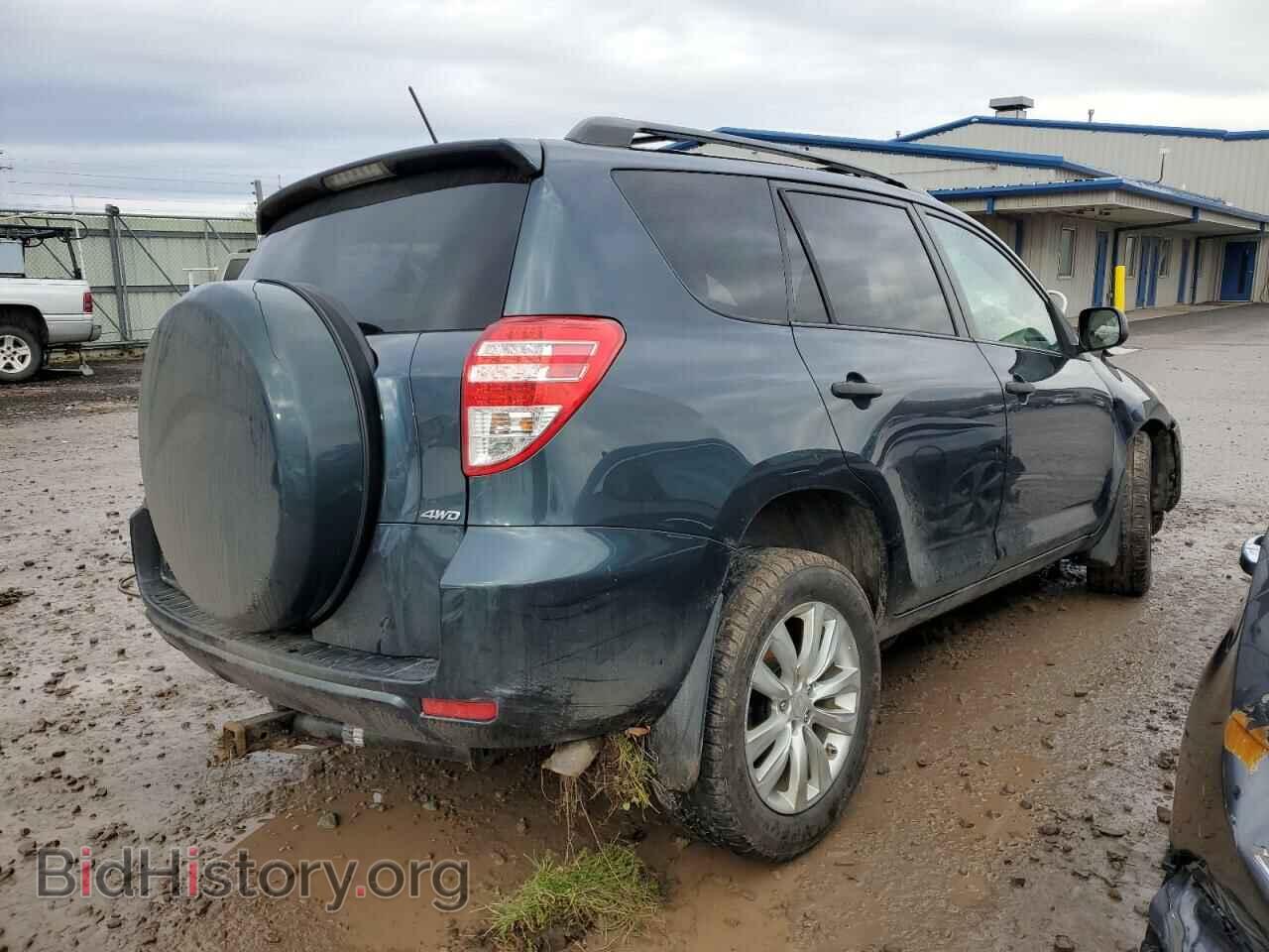 2011 TOYOTA RAV4 - VIN: 2T3BF4DV2BW176485 - Фото 3