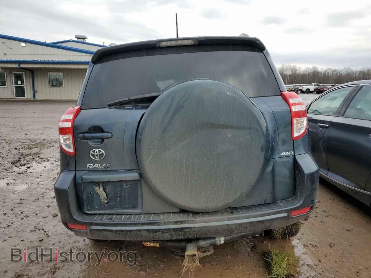 2011 TOYOTA RAV4 - VIN: 2T3BF4DV2BW176485 - Фото 6