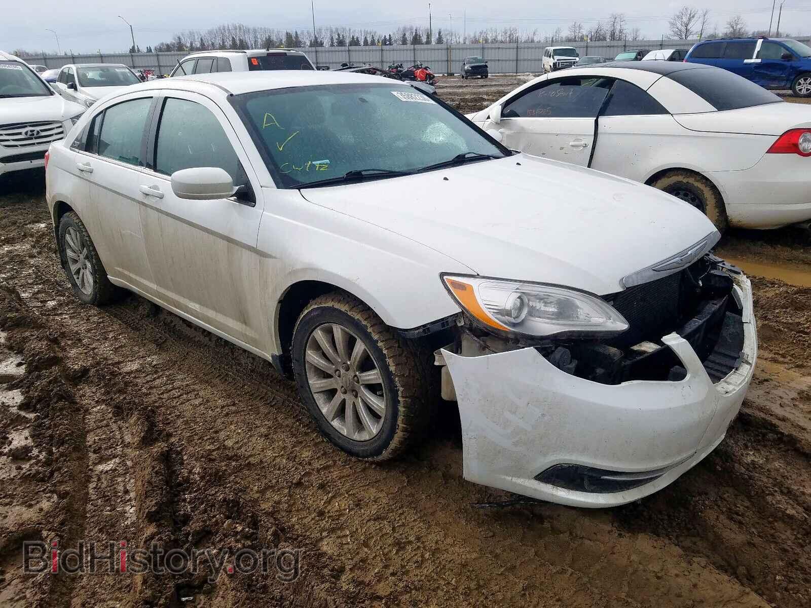 Фотография 1C3CCBAG2EN204177 - CHRYSLER 200 2014