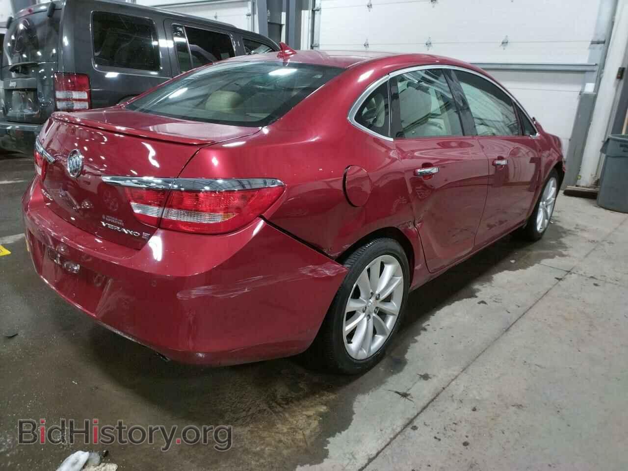 2014 BUICK VERANO - VIN: 1G4PT5SV8E4143379 - Фото 4
