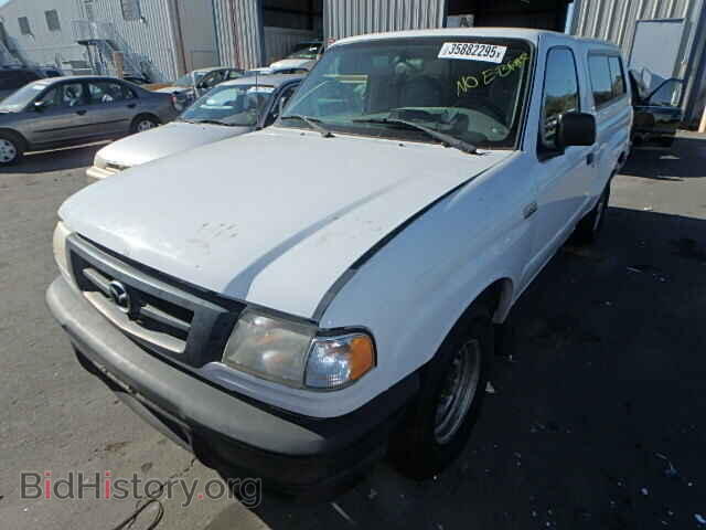 2001 MAZDA B2500 - VIN: 4F4YR12C81TM00904 - Фото 2
