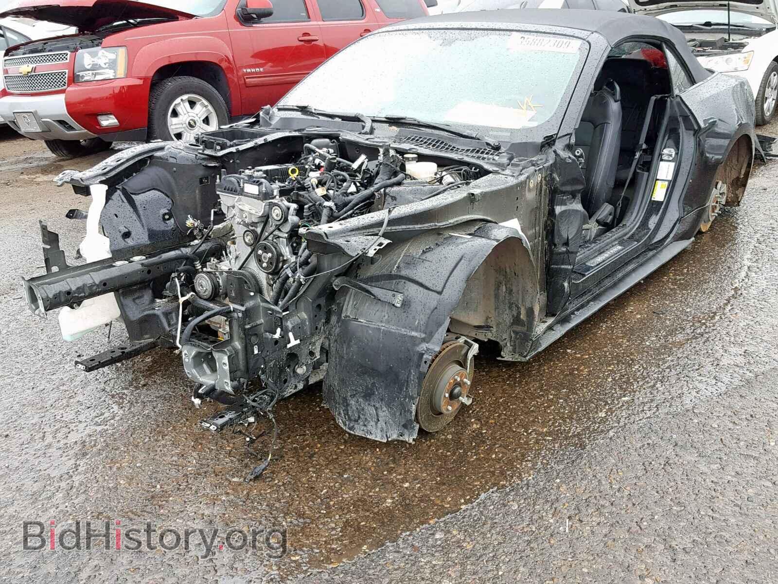 2018 FORD MUSTANG - VIN: 1FATP8UH3J5143008 - Фото 2