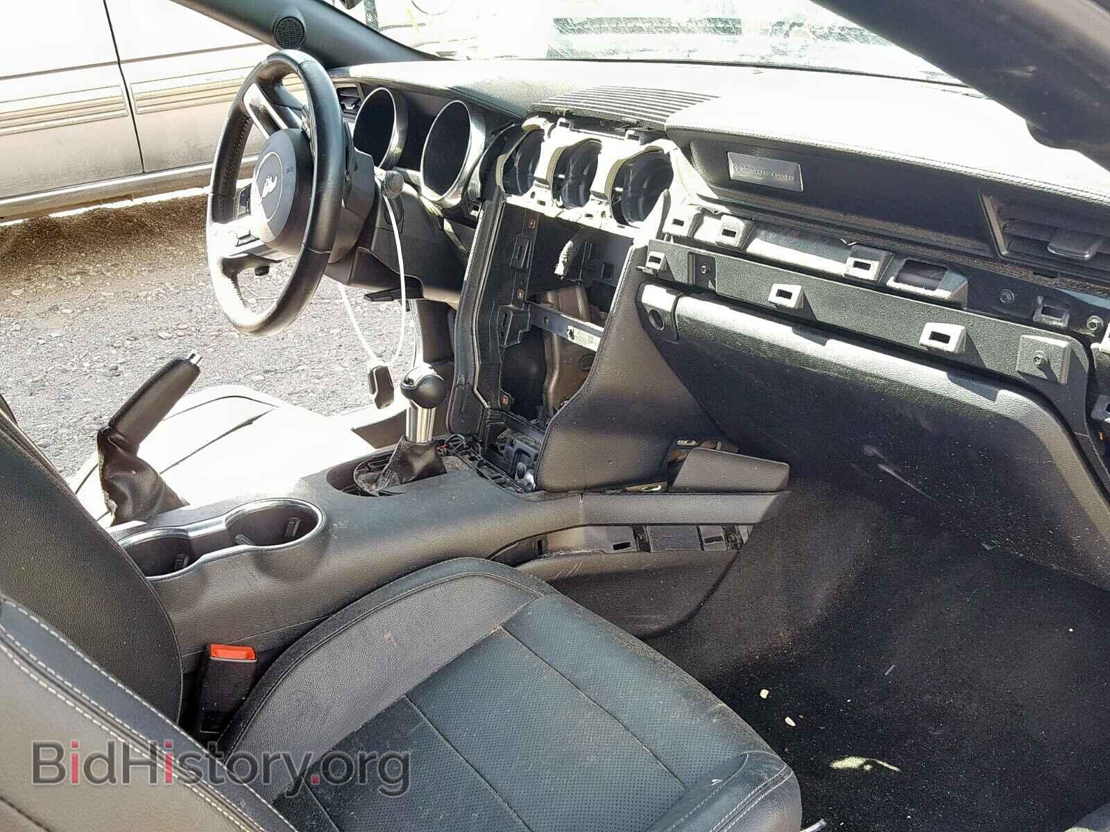 2018 FORD MUSTANG - VIN: 1FATP8UH3J5143008 - Фото 5