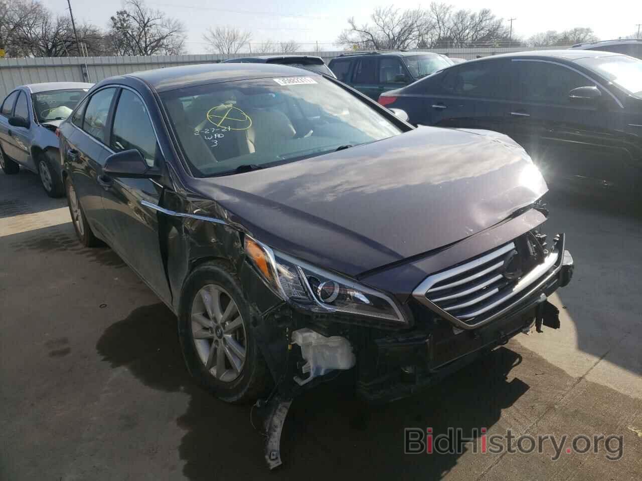 Photo 5NPE24AF5FH207473 - HYUNDAI SONATA 2015