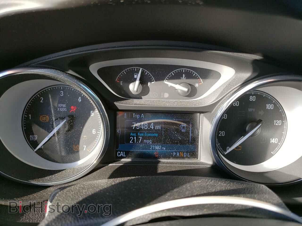 2020 BUICK ENVISION - VIN: LRBFXCSA8LD150172 - Фото 9
