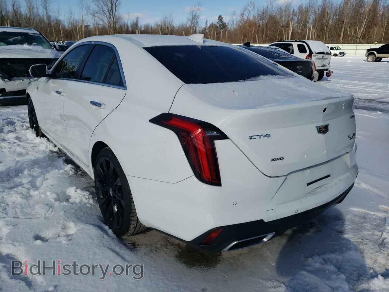 2021 CADILLAC CT4 - VIN: 1G6DF5RL4M0114845 - Photo 3