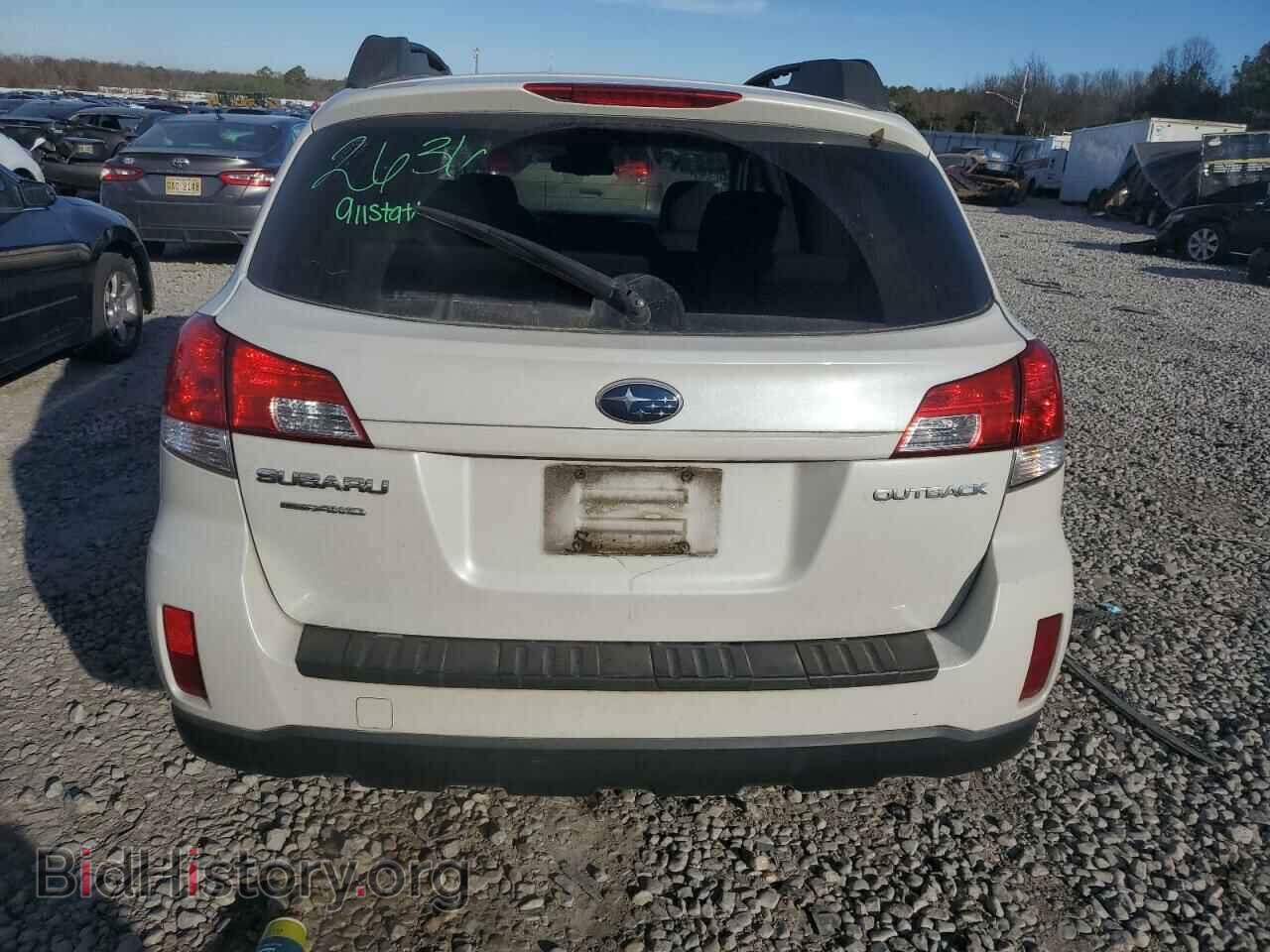 2010 SUBARU OUTBACK - VIN: 4S4BRCCC8A3358044 - Photo 6