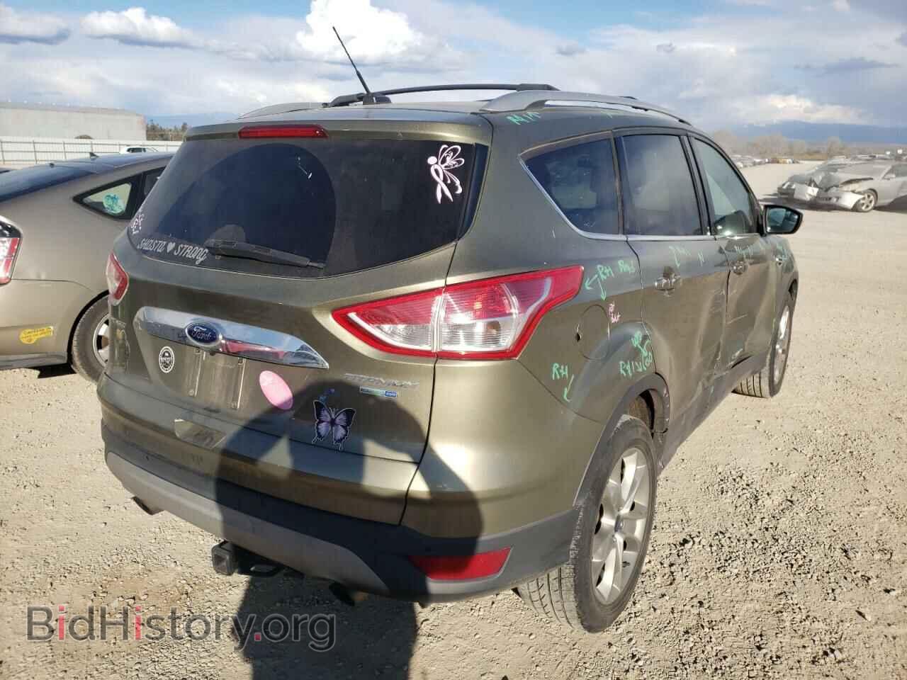 2014 FORD ESCAPE - VIN: 1FMCU9J97EUA94103 - Фото 4