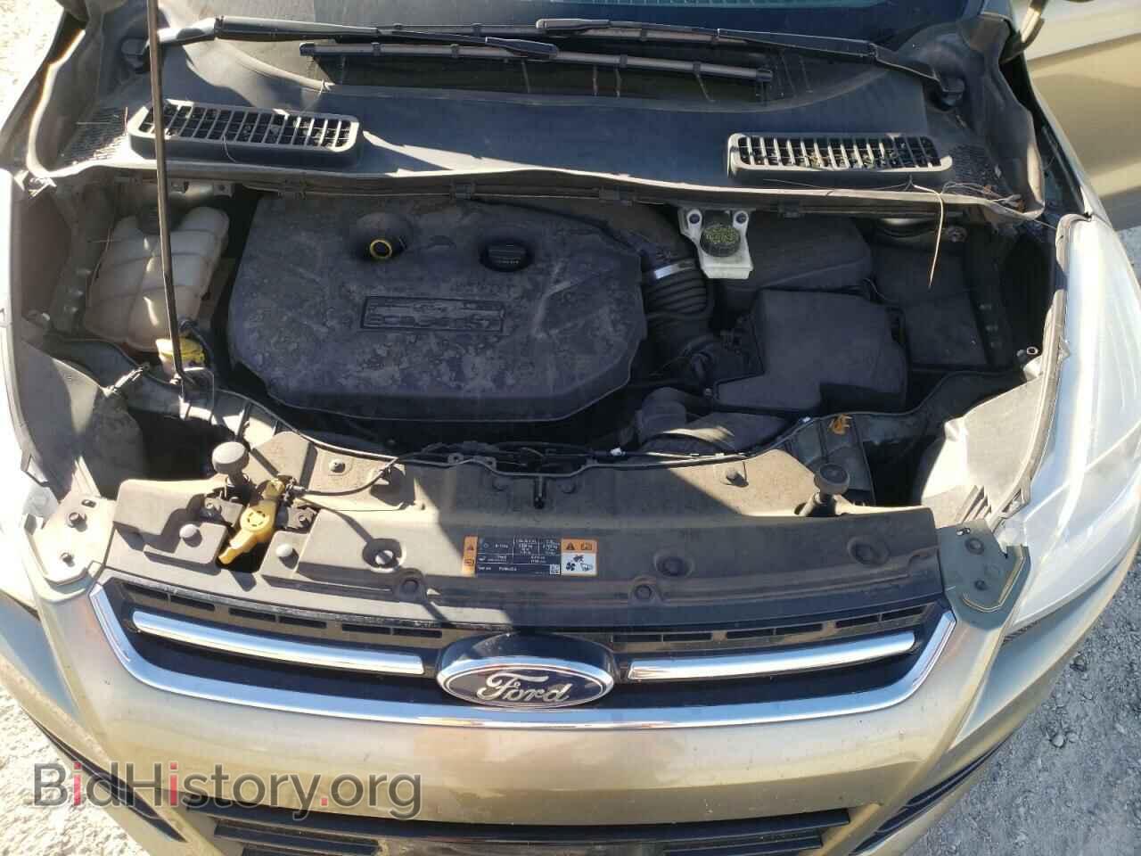 2014 FORD ESCAPE - VIN: 1FMCU9J97EUA94103 - Фото 7