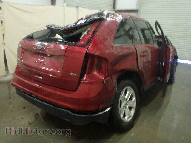 2014 FORD EDGE - VIN: 2FMDK3JC1EBA14268 - Photo 4