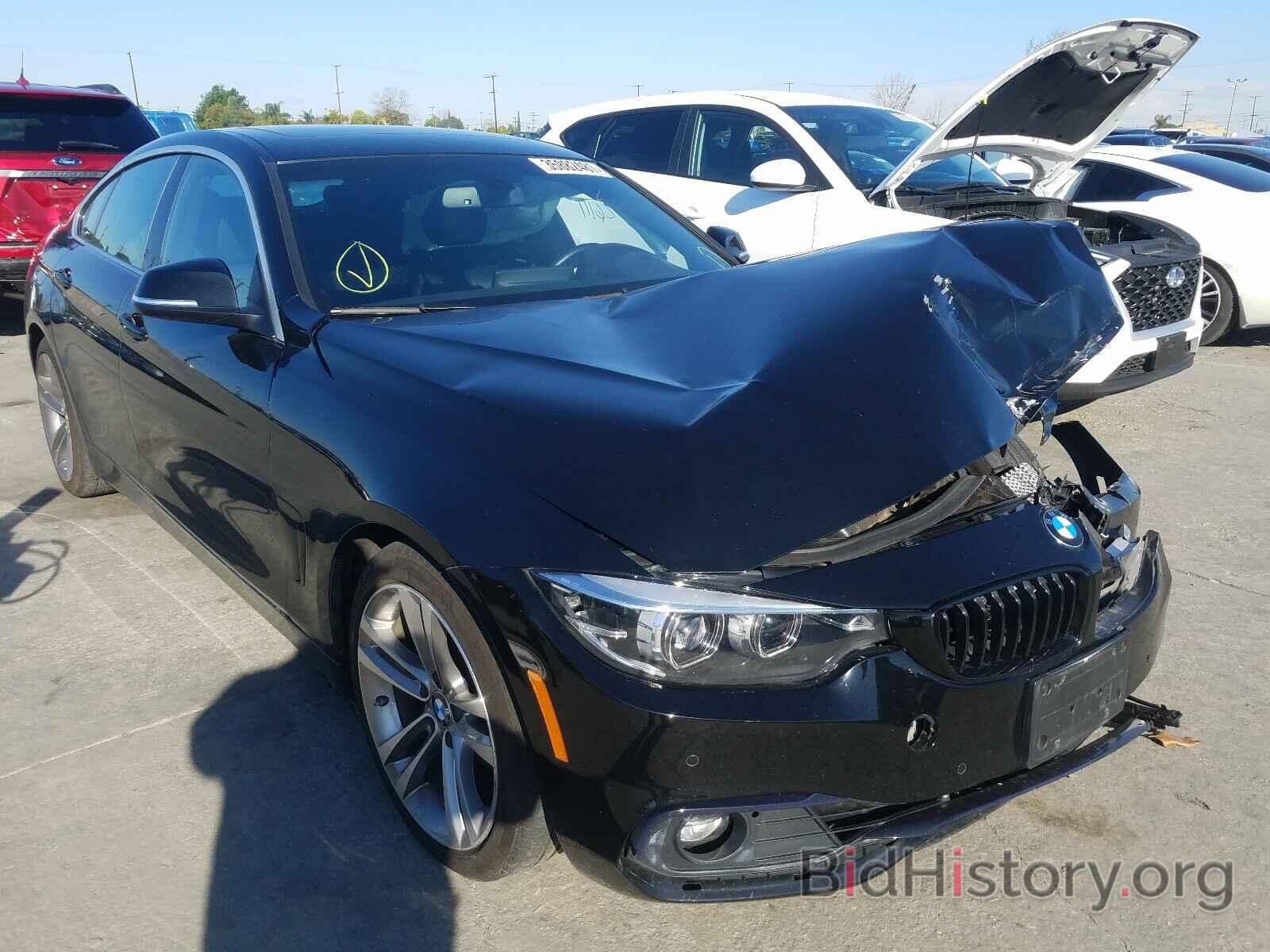 Photo WBA4J1C53JBM11908 - BMW 4 SERIES 2018